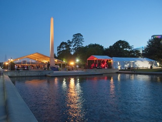 News_028_Hermann Park Conservancy_Evening in the Park_April 2012_Hermann Park_venue_tent.