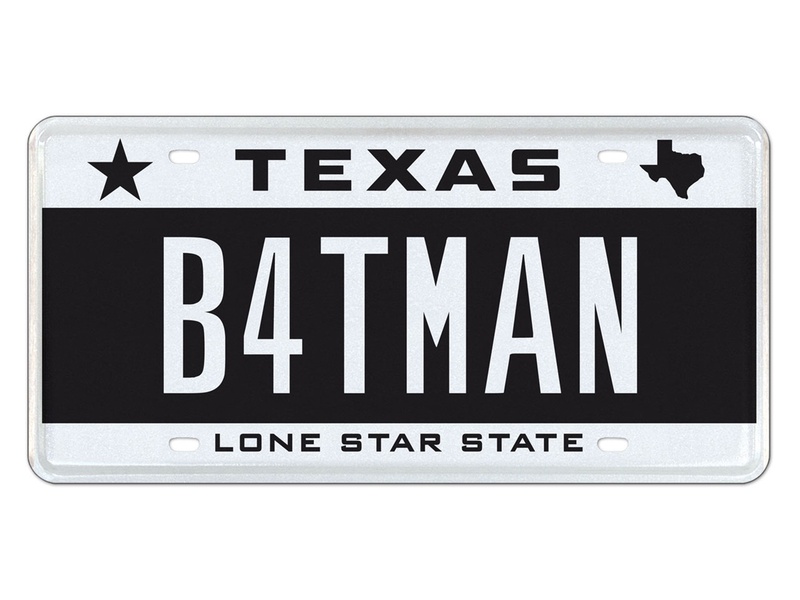 Slideshow Houston Texans still on top — in license plates; Rockets and