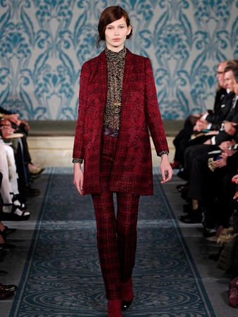 Fashion Week fall 2013, February 2013, Tory Burch