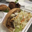 Craft Infusion, pulled pork torta