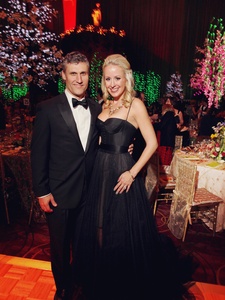 019 , Houston Ballet Ball, February 2013, Chris Brown, Jennifer Brown