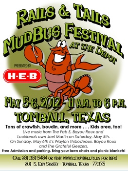 Rails and Tails Mudbug Festival