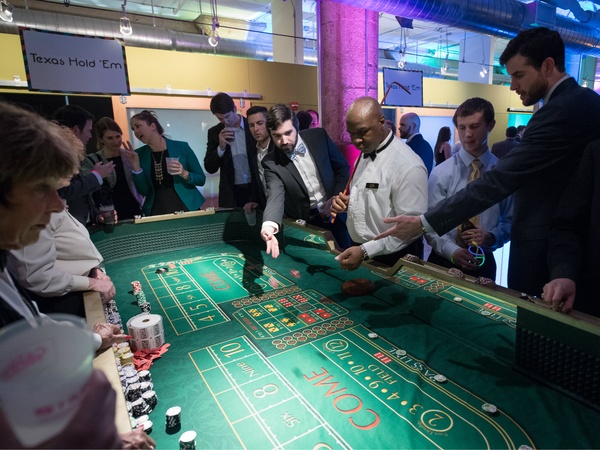 Young guns casino night