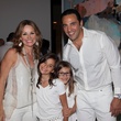 News_Texans White Out, Lucinda Loya, Ana Luca Loya, Elena Loya, Javier Loya, Sept. 2012
