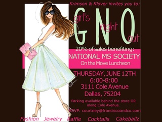 Krimson & Klover Girls Night Out