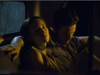 Rooney Mara and Casey Affleck in Ain't Them Bodies Saints
