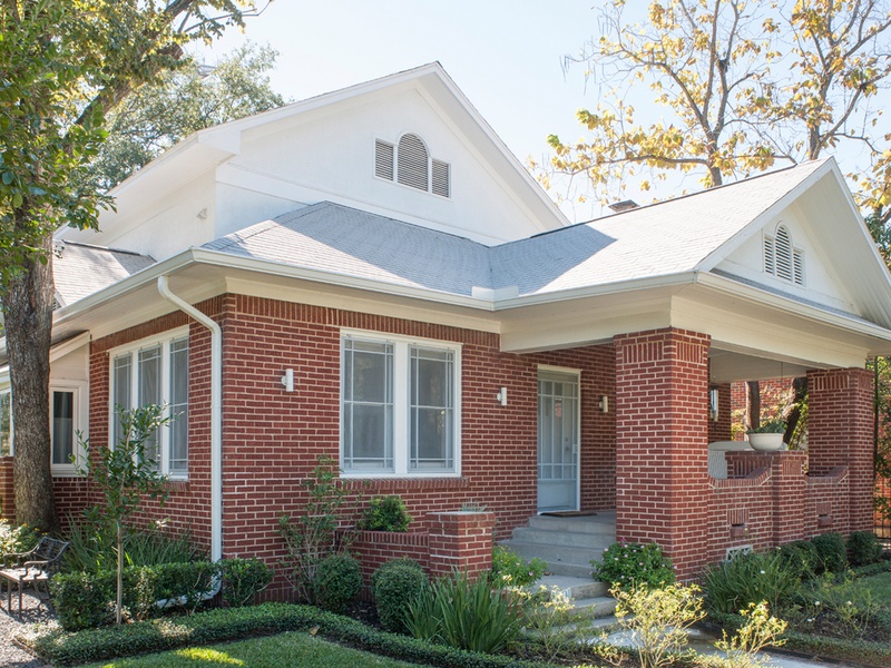 This creative Rice home tour features houses that have been enhanced