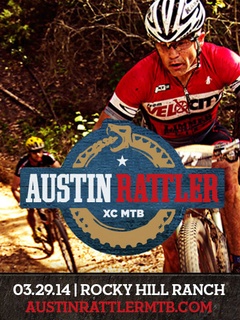 flyer for the Austin Rattler MTB