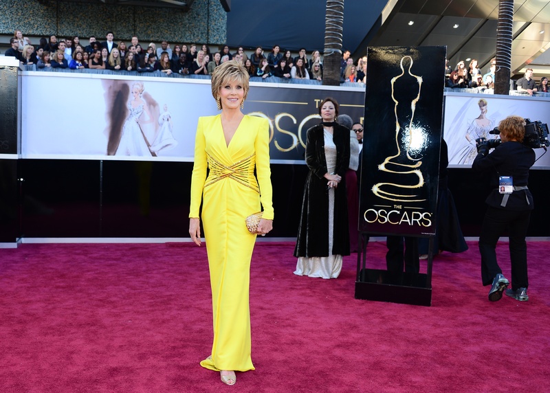 Jane Fonda, Academy Awards, February 2013