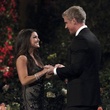 Tierra and Sean on the Bachelor episode 1