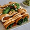 Be Raw Food and Juice, coconut enchiladas