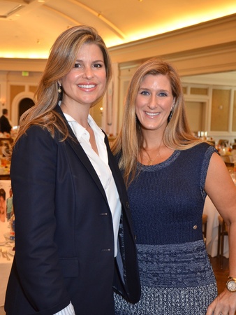 News_'80s Supermodels luncheon_April 2012_Elena Davis_Lindsay Holstead