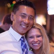 Bayou Buddies mixer, June 2012, Dave Lee, Shelia Townsend