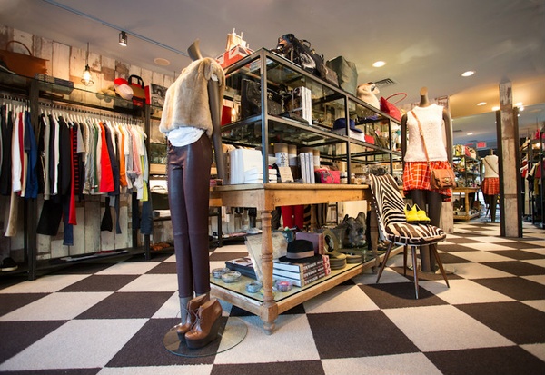 Five and Ten in Highland Park Village in Dallas
