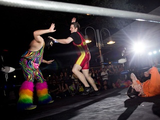 Market Square Park presents Doomsday Wrestling Live