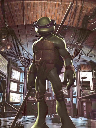 News_Donatello_Teenage Mutant Ninja Turtles