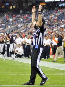 NFL replacement ref