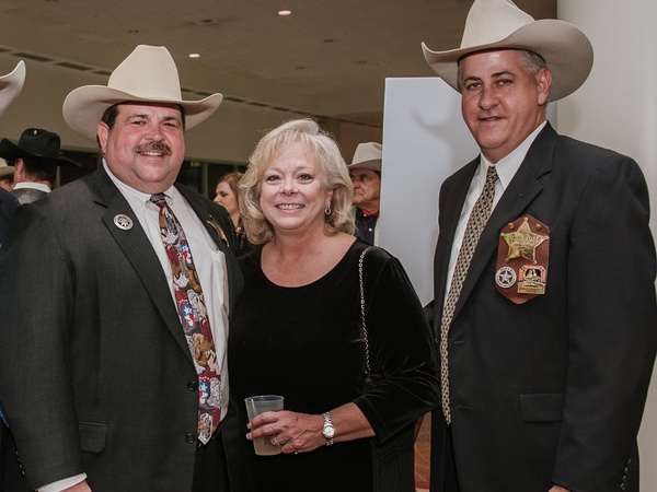001, Rodeo Houston Hide Party, January 2013, Mike Wells Jr., Karen Wells, Sam Ayers