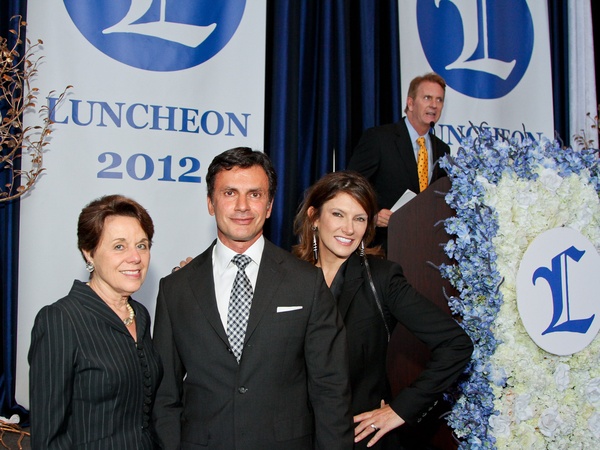 Legacy Luncheon, September 2012, Ginni Mithoff, Monsour Taghdisi, Rosemarie Johnson, list 2