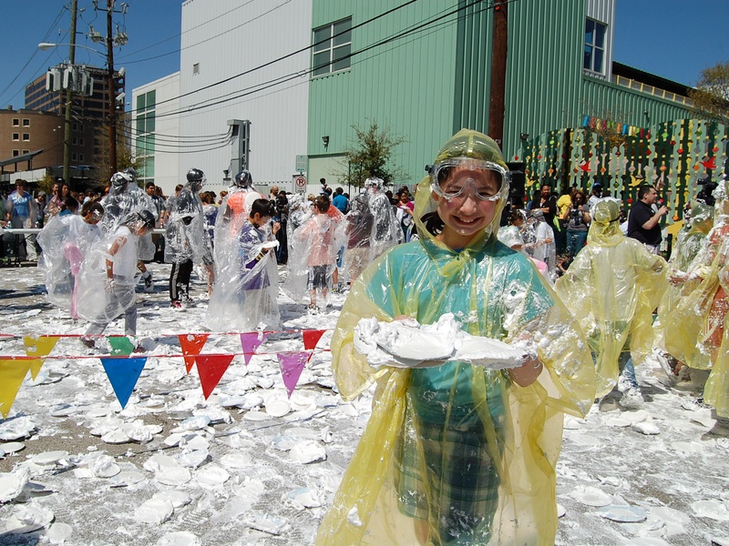 Children's Museum, Pi Day, March 2013