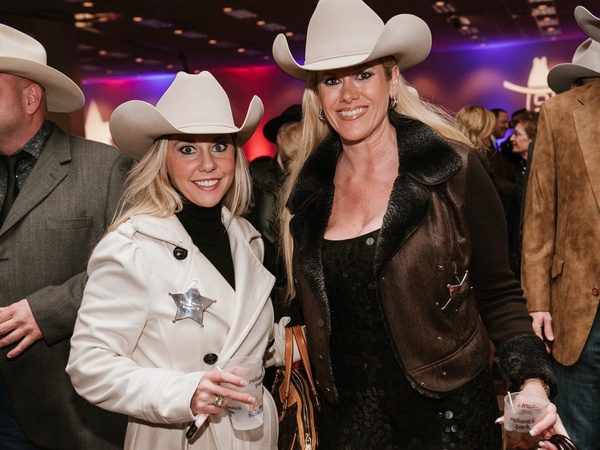 012, Rodeo Houston Hide Party, January 2013, Cassie Bounds, Robin Zumwalt
