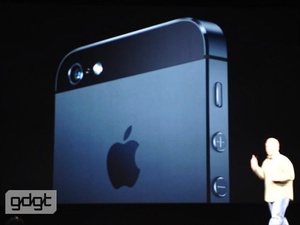 iPhone 5, announcement, Philip Schiller, September 2012