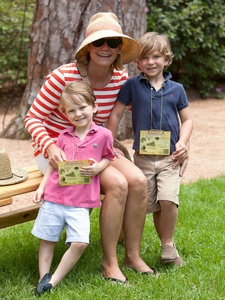 Alexandra Knight, Thomson Knight, Truett Thomson