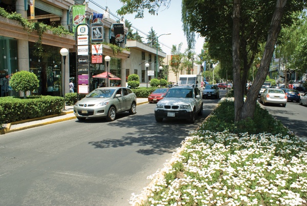 Polanco Street Shopping, Mexico City, July 2012