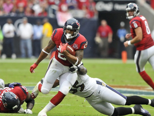 Arian Foster Ravens