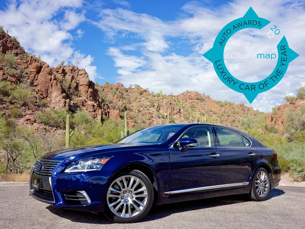 COTY Lexus LS