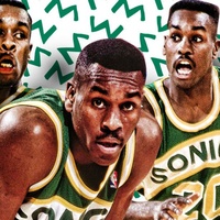 Gary Payton - Dew NBA 3X