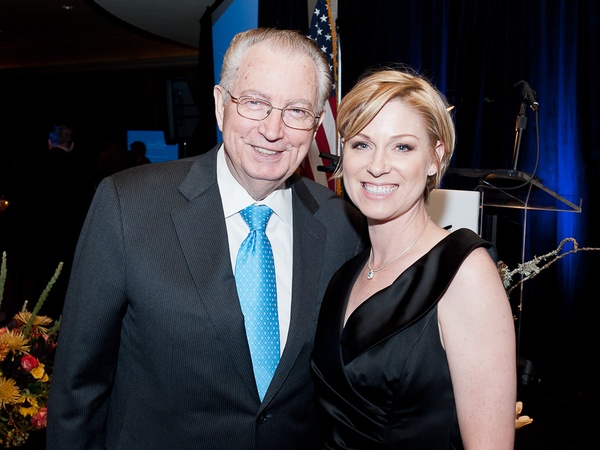 9, Houston Health Museum gala, September 2012, Dr. Kenneth L. Mattox, Sarah Davis