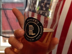 Austin photo: News_Matt McGinnis_Banger's_Beer Glass
