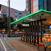 Houston, Rico's Midtown, October 2015, patio
