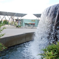 Places-Unique-Jones Plaza-waterfall-1