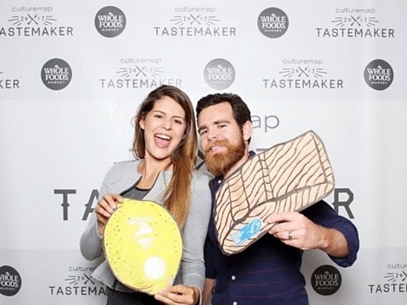 Houston, CultureMap Tastemakers, April 2017, smilebooth