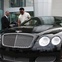 Brandon Carr with Uber Luxury