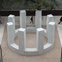 Circle with Towers by Sol LeWitt