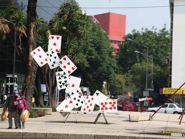 Art Piece, Mexico City, July 2012