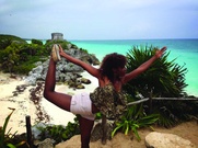 HolyYogis Mohawk dance pose
