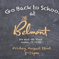 ACE Back to School fundraiser at the Belmont