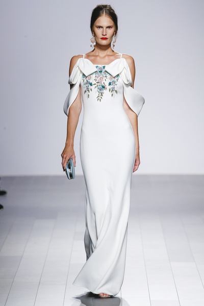 Badgley Mischka spring 2018 look 23
