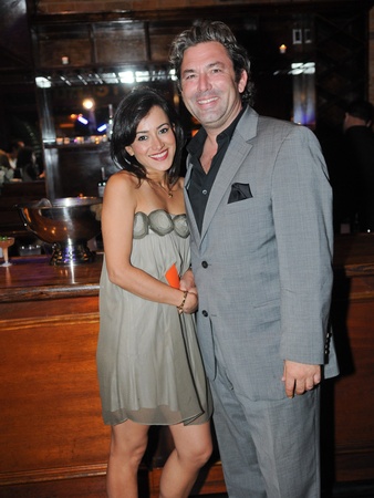 Cinema Arts Celebration, November 2012, Maryam Afshari, Jared Lang