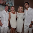 Texans White Out, Jim Lee, Amy Lee, Jenee Stefanakis, Nick Stefanakis,,  Sept. 2012