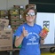 Hannah Harto visits the Capital Area Food Bank of Texas