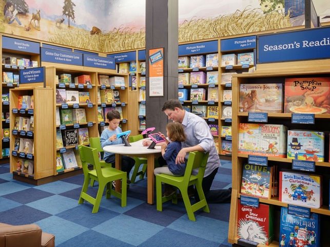 Amazon Books store