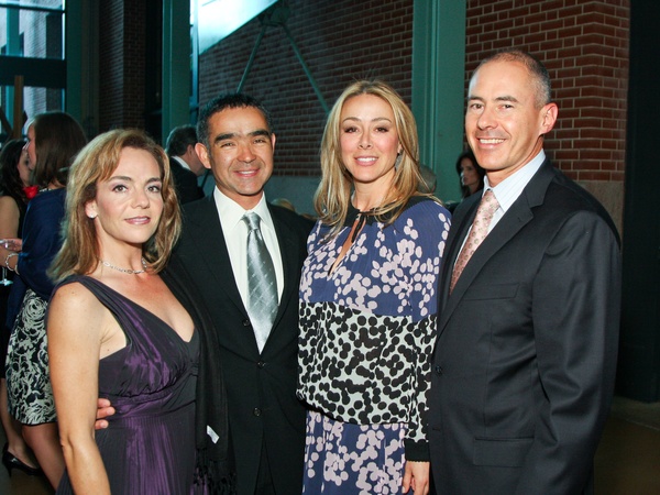 News_Genesys dinner_April 2012_Mercedes Navarro_Gabriel Navarro_Claudia Contreras_Roberto Contreras