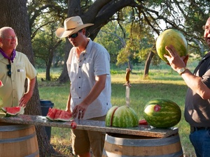Austin Photo Set: News_McGinnis_watermelon throwdown_July 2011_people