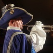 Winter Ball, January 2013, Trumpet announcing start of Winter Ball