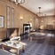 18 Gramercy Park, Leslie Alexander, lobby, rendering, October 2012, NYC penthouse